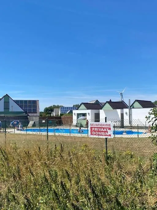 Cosy House In Holiday Park In Nieuwpoort